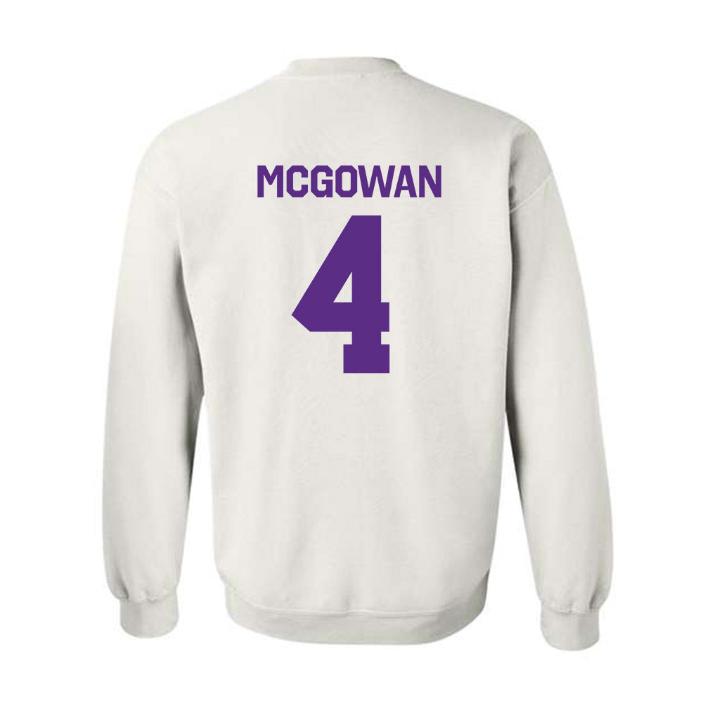 North Alabama - NCAA Women's Volleyball : Kinslee McGowan - Classic Shersey Crewneck Sweatshirt-1