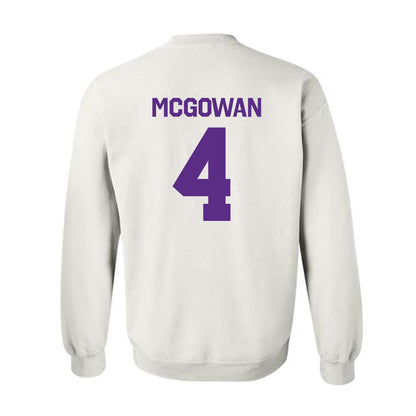 North Alabama - NCAA Women's Volleyball : Kinslee McGowan - Classic Shersey Crewneck Sweatshirt-1
