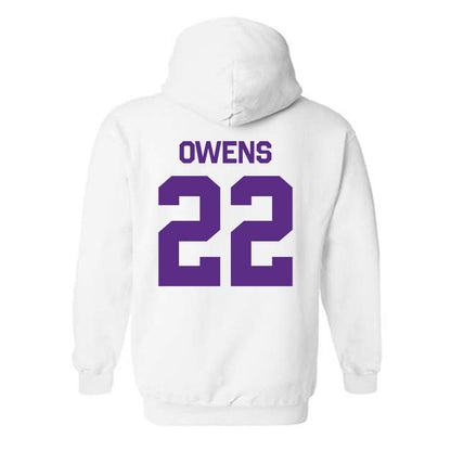 North Alabama - NCAA Women's Soccer : Alana Owens - Classic Shersey Hooded Sweatshirt-1
