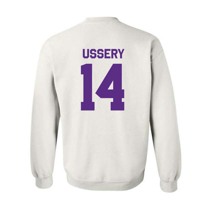 North Alabama - NCAA Softball : Ella Ussery - Classic Shersey Crewneck Sweatshirt-1