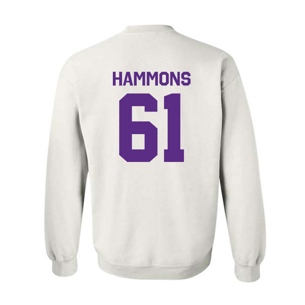 North Alabama - NCAA Softball : Gyvan Hammons - Classic Shersey Crewneck Sweatshirt-1