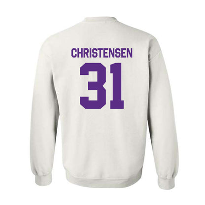 North Alabama - NCAA Football : Micah Christensen - Classic Shersey Crewneck Sweatshirt-1