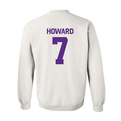 North Alabama - NCAA Baseball : Carson Howard - Classic Shersey Crewneck Sweatshirt-1