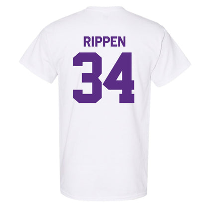 North Alabama - NCAA Baseball : Nash Rippen - Classic Shersey T-Shirt-1