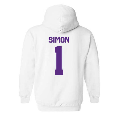 North Alabama - NCAA Softball : Katie Simon - Classic Shersey Hooded Sweatshirt-1