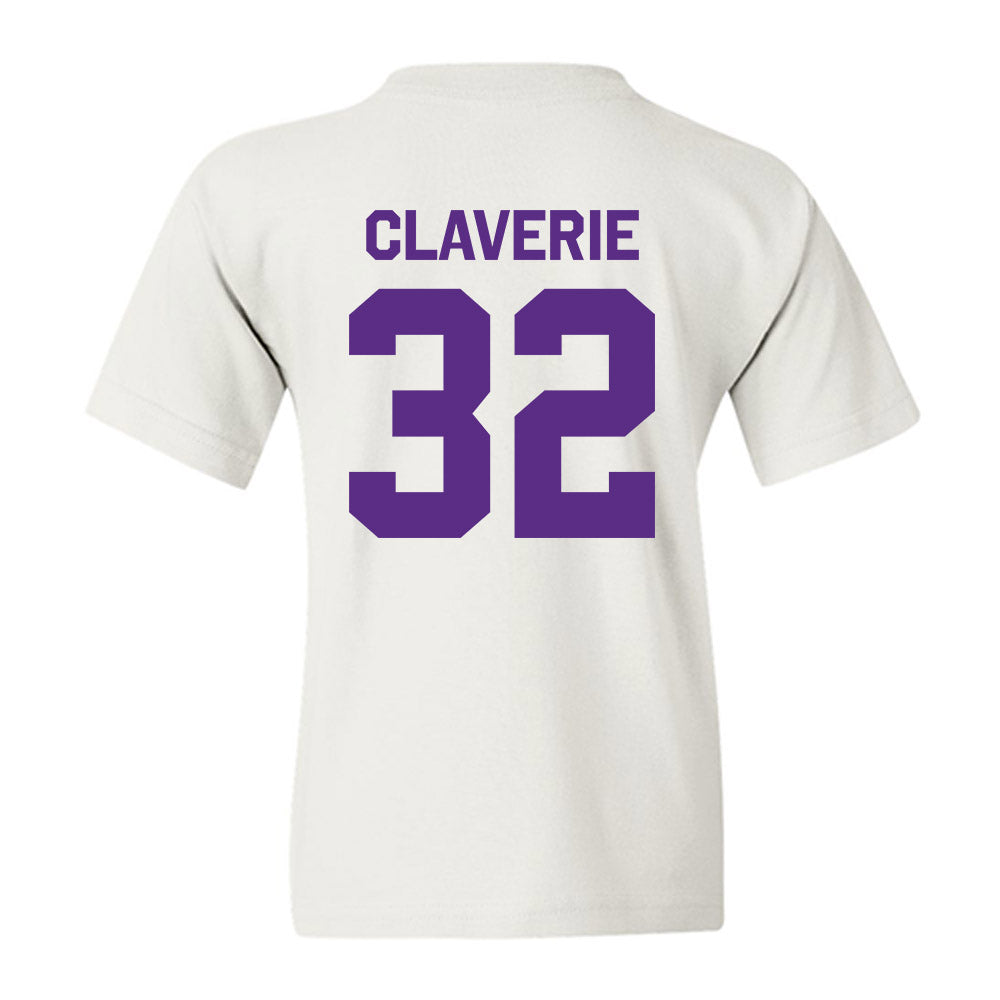 North Alabama - NCAA Softball : Aubrie Claverie - Classic Shersey Youth T-Shirt-1