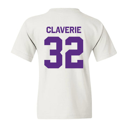 North Alabama - NCAA Softball : Aubrie Claverie - Classic Shersey Youth T-Shirt-1