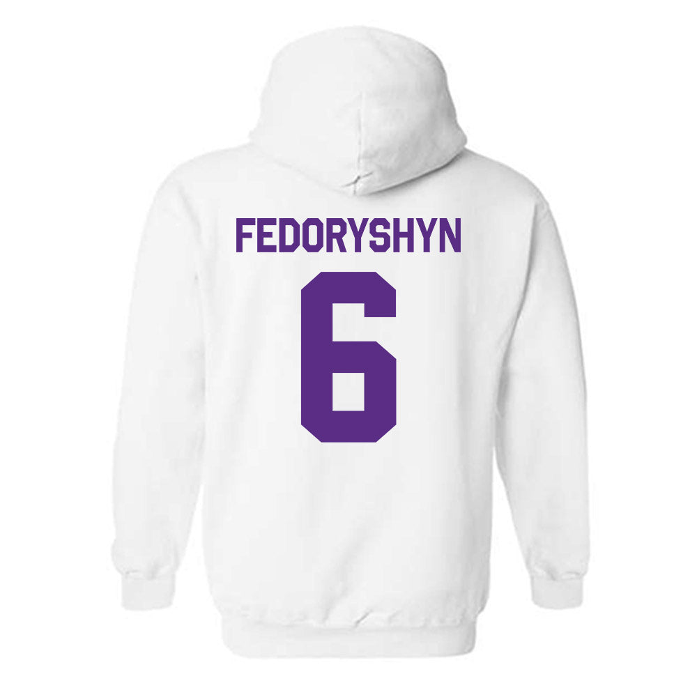 North Alabama - NCAA Men's Tennis : Nazar Fedoryshyn - Classic Shersey Hooded Sweatshirt-1