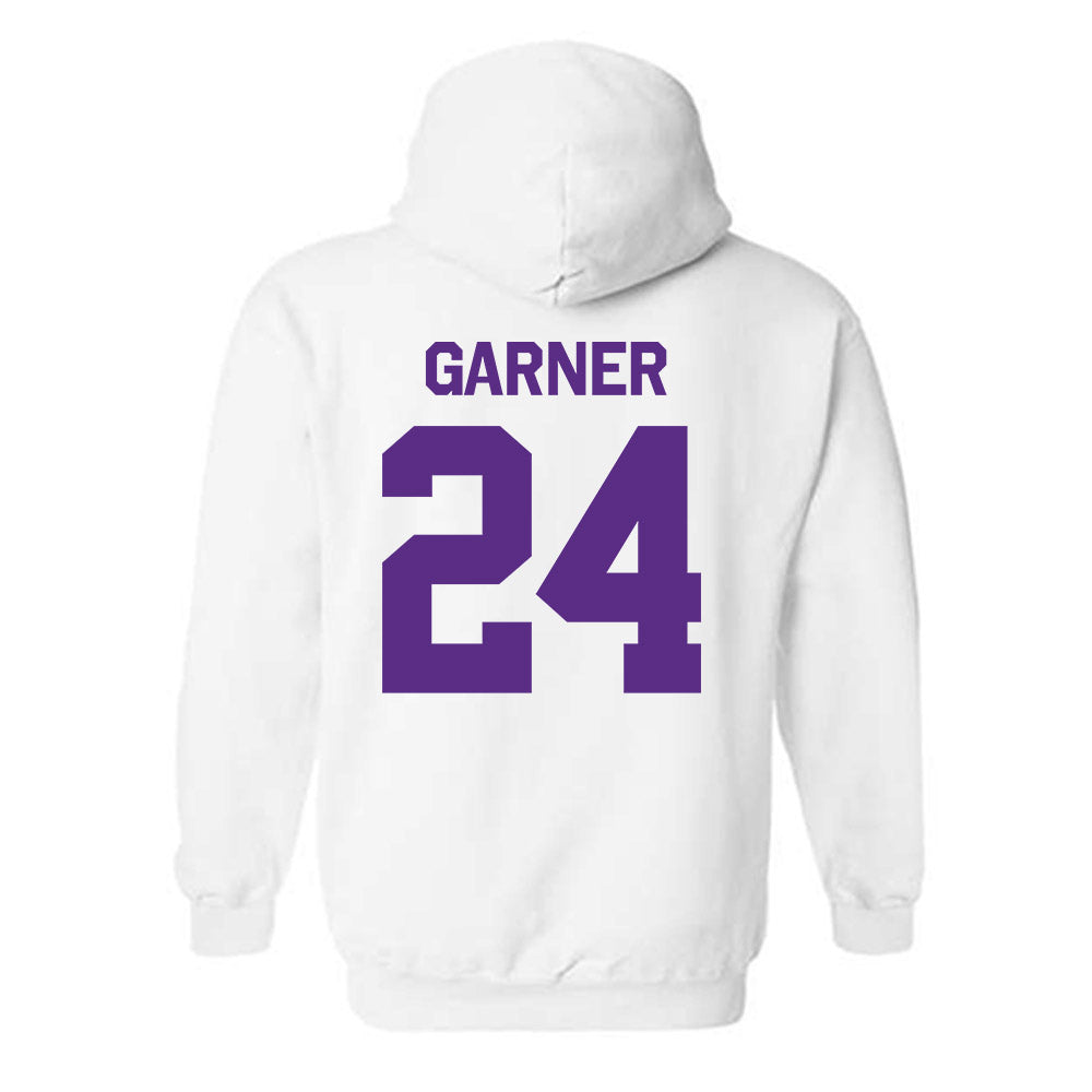 North Alabama - NCAA Women's Volleyball : Dylann Garner - Classic Shersey Hooded Sweatshirt-1