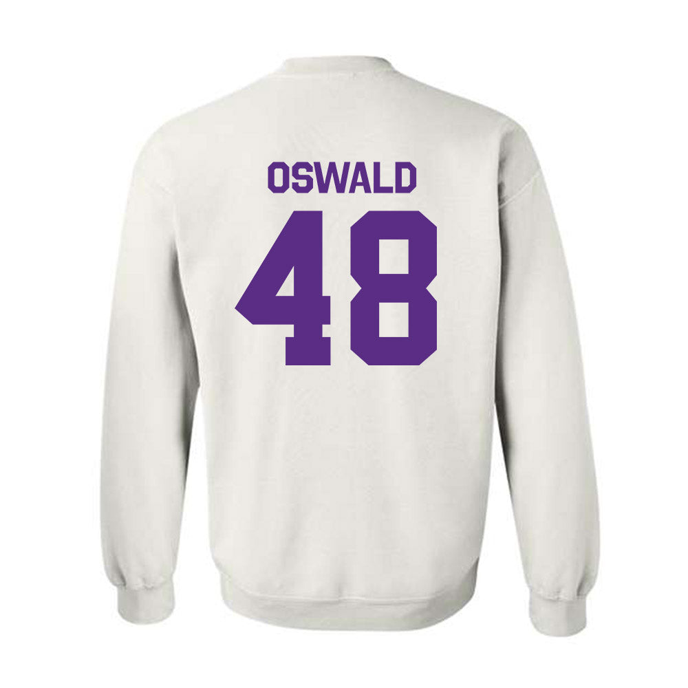 North Alabama - NCAA Baseball : Gavin Oswald - Classic Shersey Crewneck Sweatshirt-1