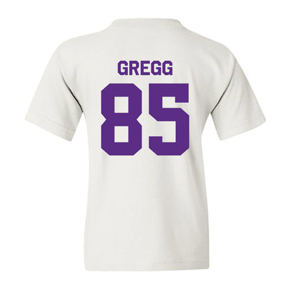 North Alabama - NCAA Football : Noah Gregg - Classic Shersey Youth T-Shirt-1