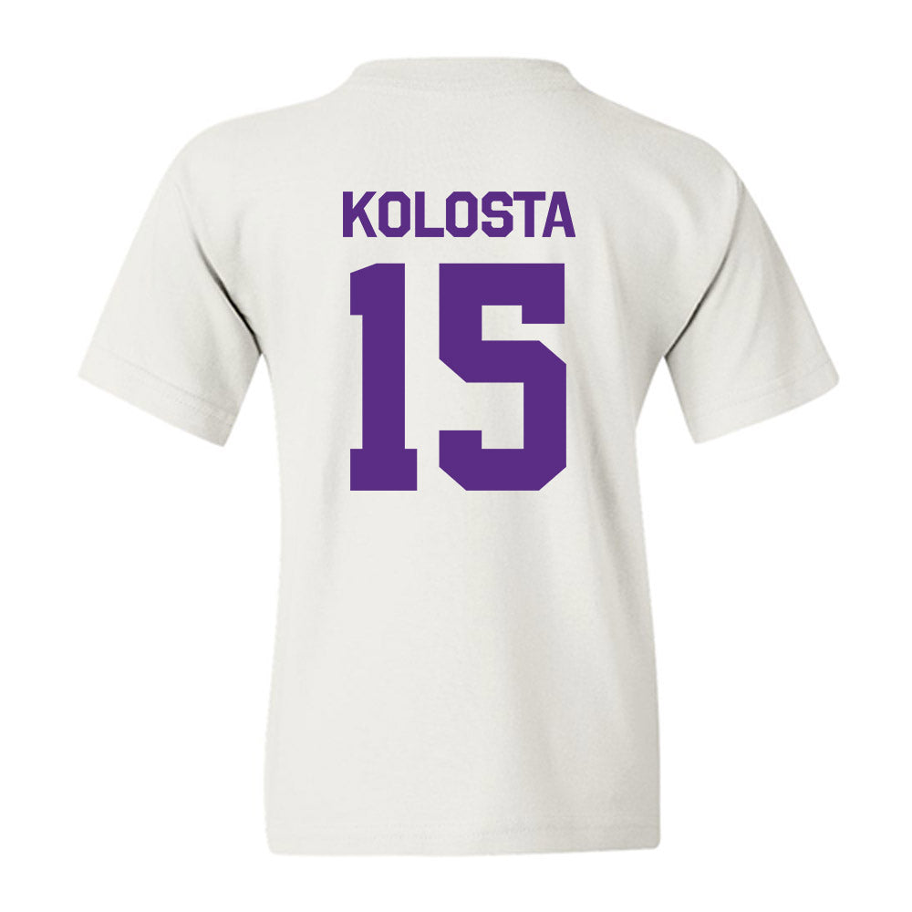 North Alabama - NCAA Women's Volleyball : Jenna Kolosta - Classic Shersey Youth T-Shirt-1