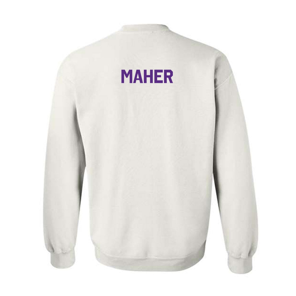 North Alabama - NCAA Men's Golf : Corey Maher - Classic Shersey Crewneck Sweatshirt-1