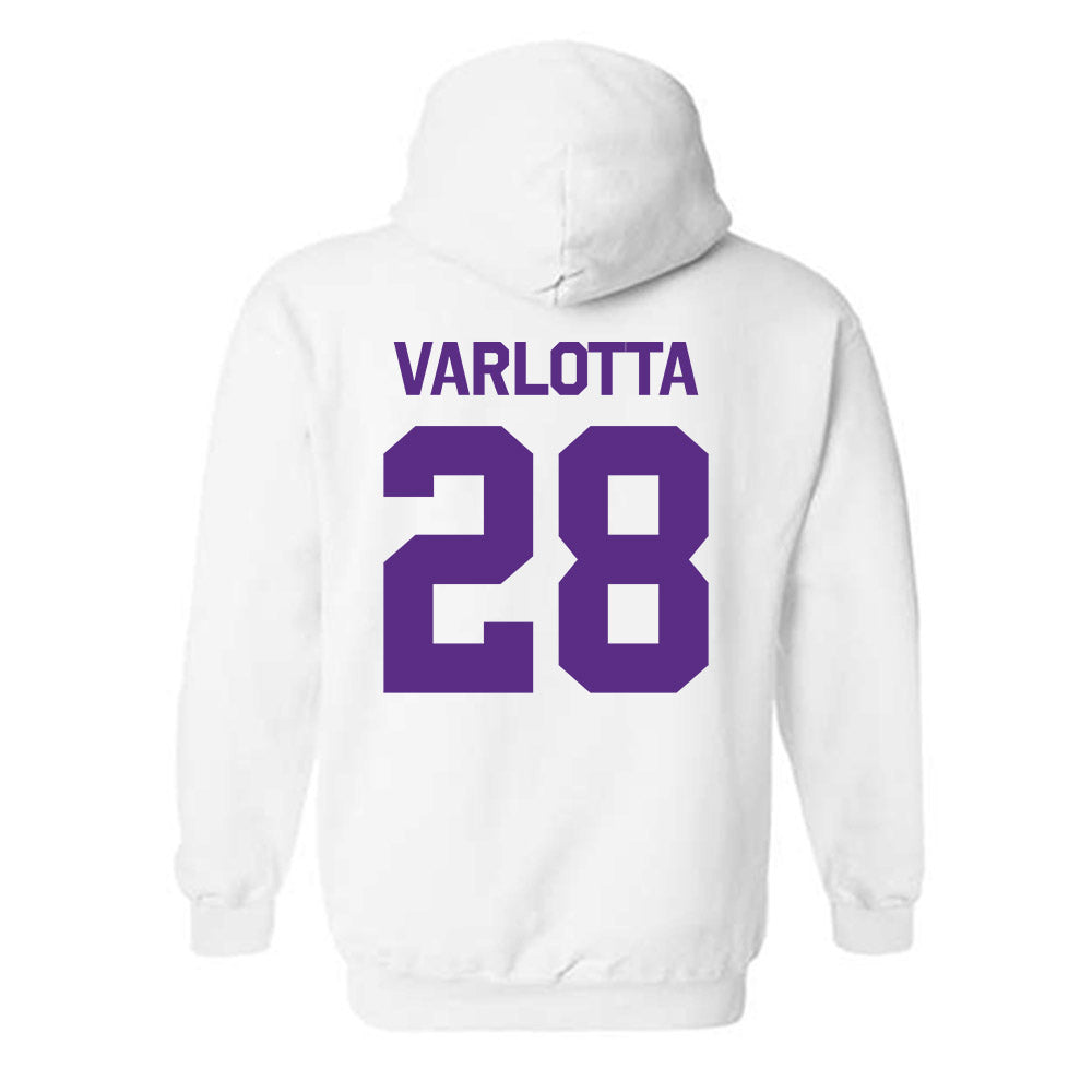 North Alabama - NCAA Baseball : Nicolas Varlotta - Classic Shersey Hooded Sweatshirt-1