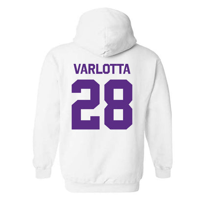 North Alabama - NCAA Baseball : Nicolas Varlotta - Classic Shersey Hooded Sweatshirt-1