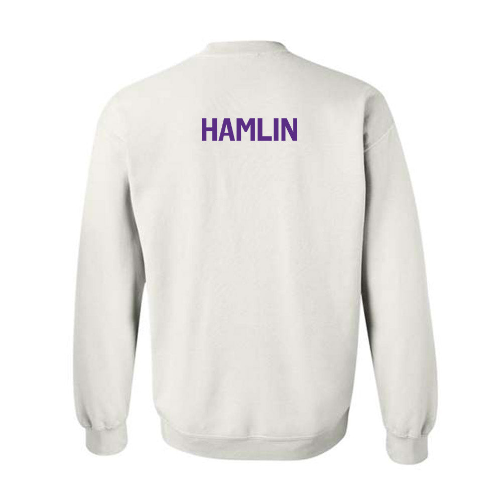 North Alabama - NCAA Men's Cross Country : Jackson Hamlin - Classic Shersey Crewneck Sweatshirt-1
