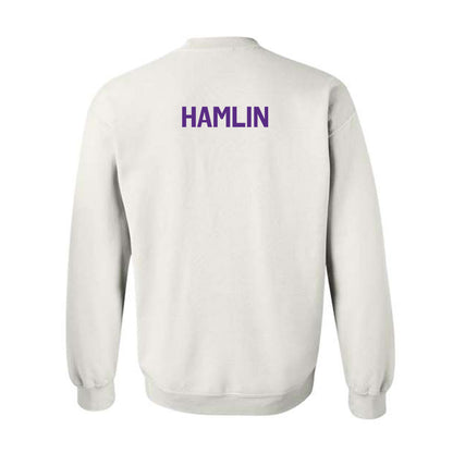 North Alabama - NCAA Men's Cross Country : Jackson Hamlin - Classic Shersey Crewneck Sweatshirt-1