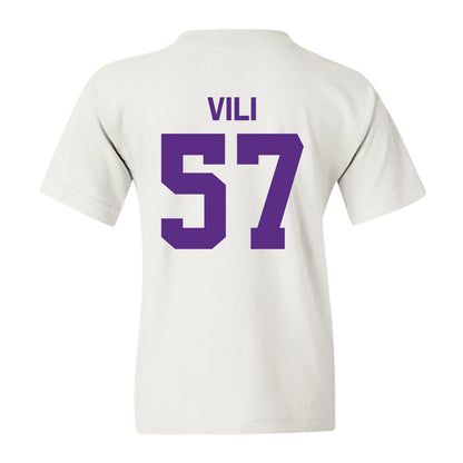 North Alabama - NCAA Football : Fred Vili - Classic Shersey Youth T-Shirt-1