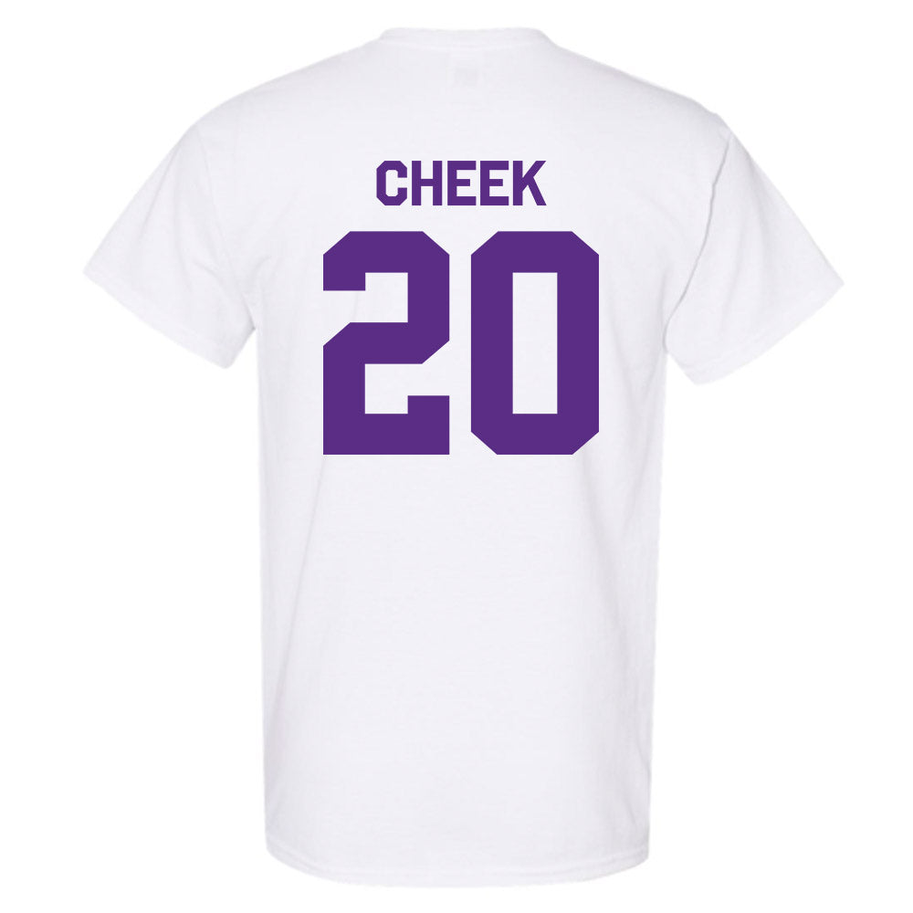 North Alabama - NCAA Baseball : Jackson Cheek - Classic Shersey T-Shirt-1