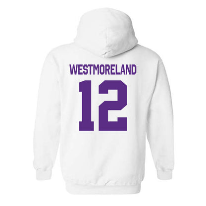 North Alabama - NCAA Baseball : Jackson Westmoreland - Classic Shersey Hooded Sweatshirt-1