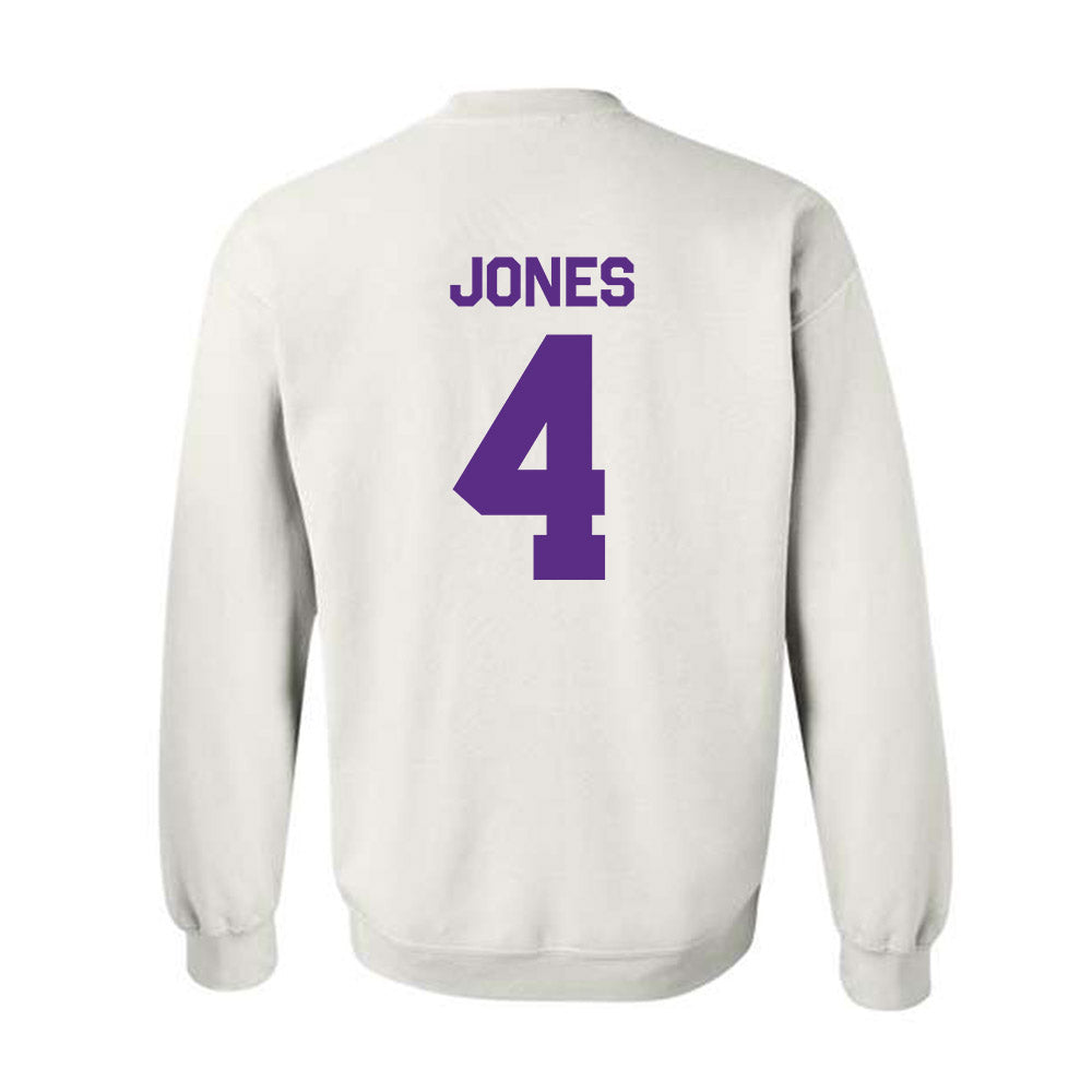 North Alabama - NCAA Softball : Hailey Jones - Classic Shersey Crewneck Sweatshirt-1