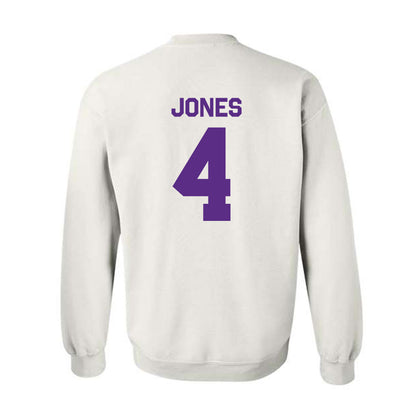 North Alabama - NCAA Softball : Hailey Jones - Classic Shersey Crewneck Sweatshirt-1