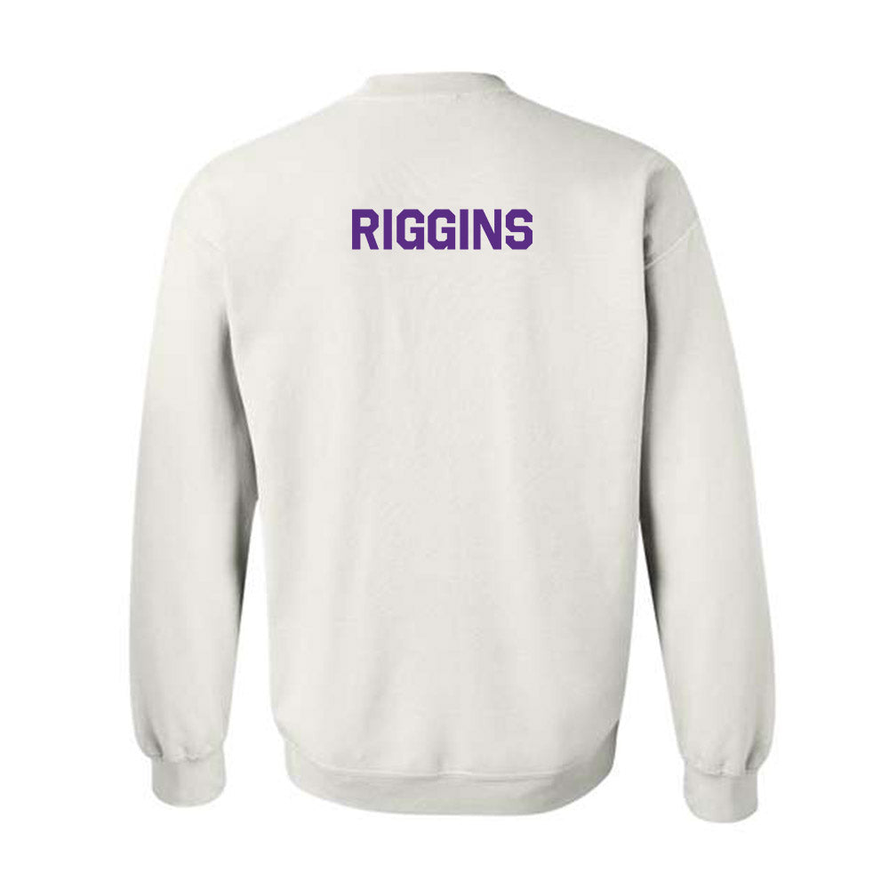 North Alabama - NCAA Women's Golf : Kiersten Riggins - Classic Shersey Crewneck Sweatshirt-1
