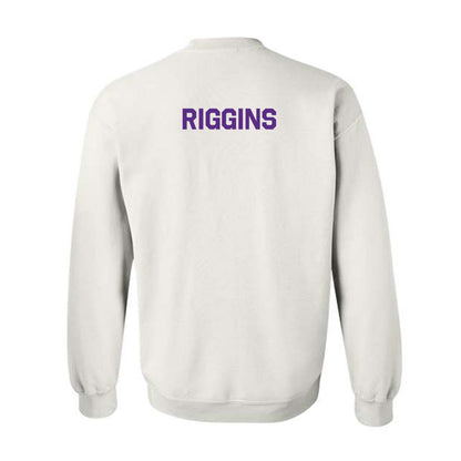 North Alabama - NCAA Women's Golf : Kiersten Riggins - Classic Shersey Crewneck Sweatshirt-1