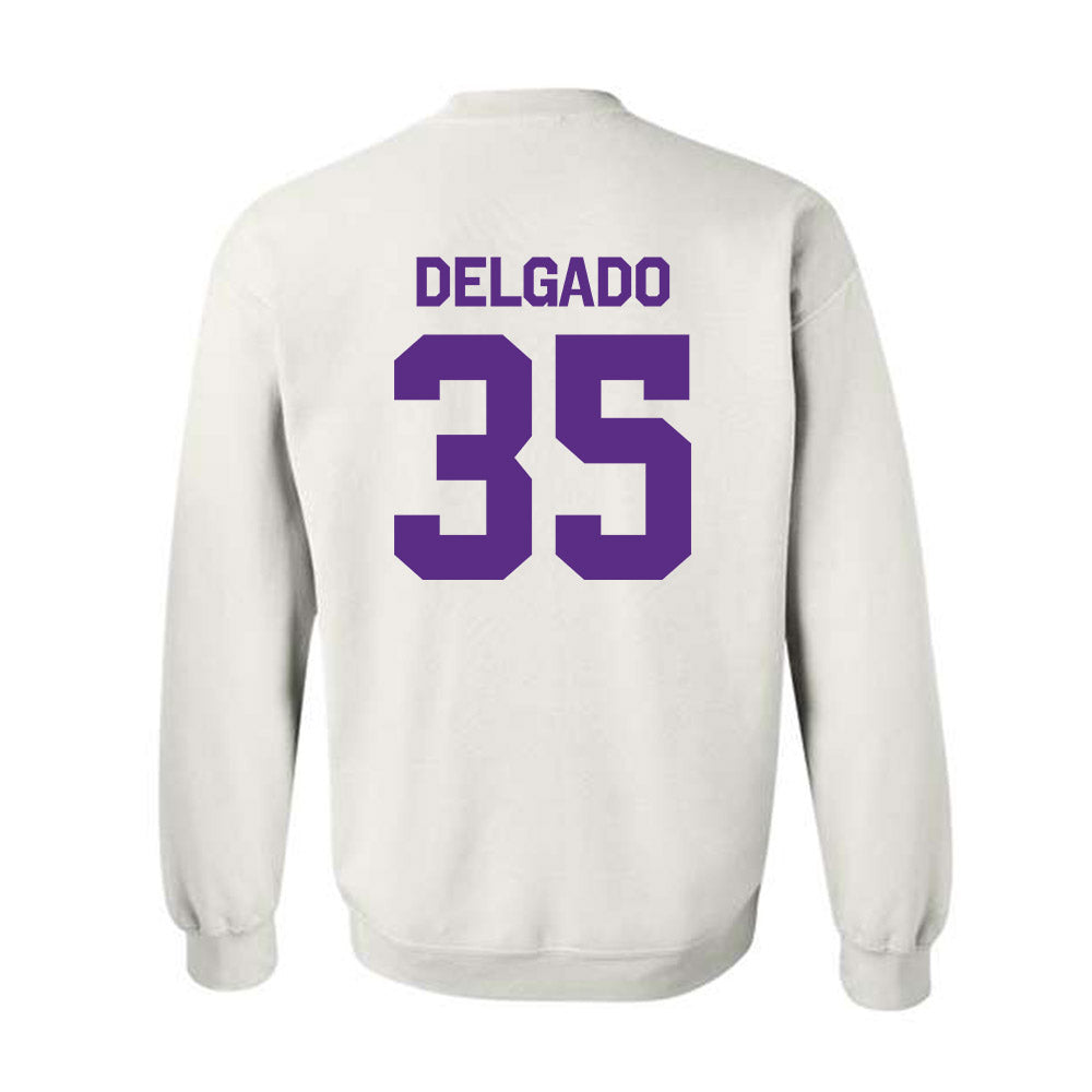 North Alabama - NCAA Baseball : Matthew Delgado - Classic Shersey Crewneck Sweatshirt-1