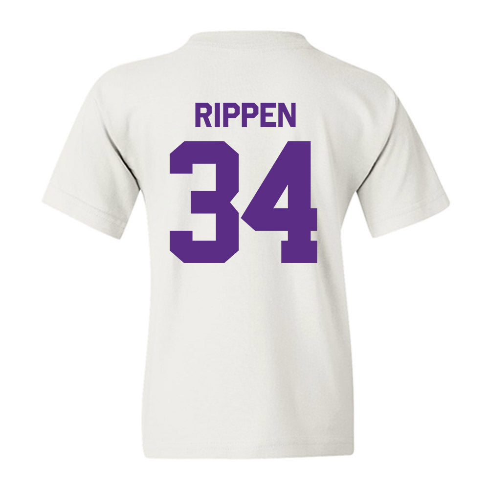 North Alabama - NCAA Baseball : Nash Rippen - Classic Shersey Youth T-Shirt-1