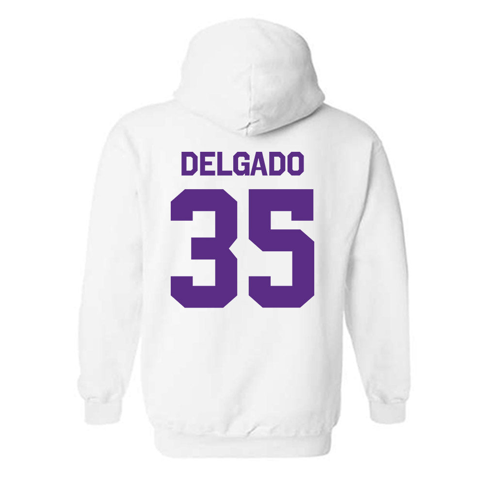 North Alabama - NCAA Baseball : Matthew Delgado - Classic Shersey Hooded Sweatshirt-1