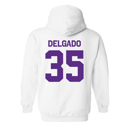North Alabama - NCAA Baseball : Matthew Delgado - Classic Shersey Hooded Sweatshirt-1