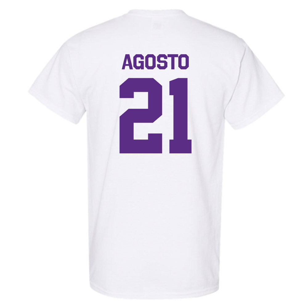 North Alabama - NCAA Baseball : Justus Agosto - Classic Shersey T-Shirt-1