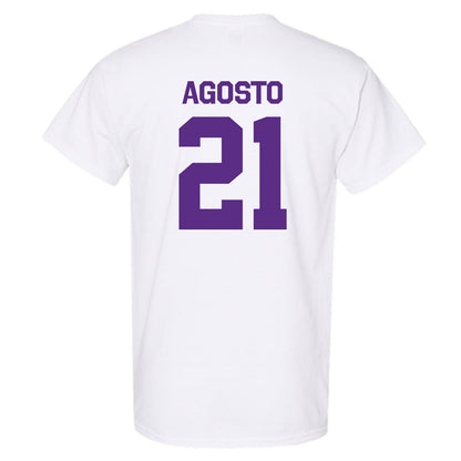 North Alabama - NCAA Baseball : Justus Agosto - Classic Shersey T-Shirt-1