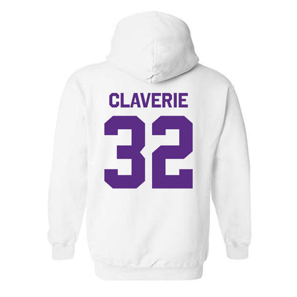 North Alabama - NCAA Softball : Aubrie Claverie - Classic Shersey Hooded Sweatshirt-1