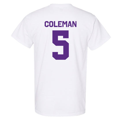 North Alabama - NCAA Baseball : Dylan Coleman - Classic Shersey T-Shirt-1