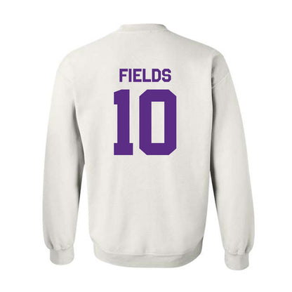 North Alabama - NCAA Football : KJ Fields - Classic Shersey Crewneck Sweatshirt-1