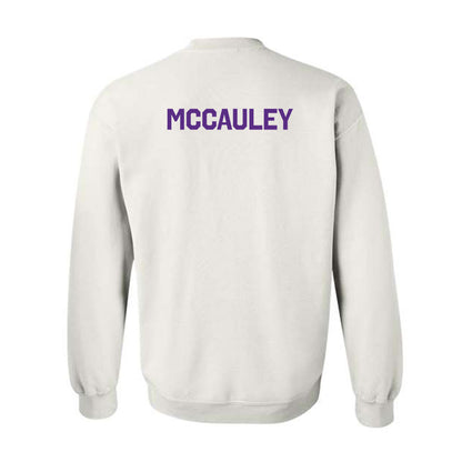 North Alabama - NCAA Football : Tango McCauley - Classic Shersey Crewneck Sweatshirt-1