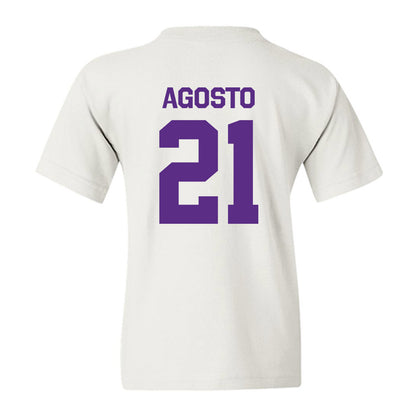 North Alabama - NCAA Baseball : Justus Agosto - Classic Shersey Youth T-Shirt-1