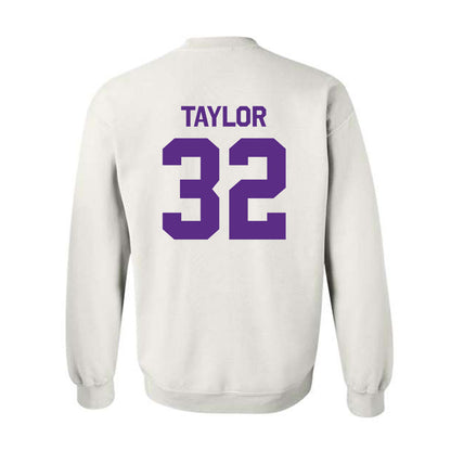 North Alabama - NCAA Football : Roderick Taylor - Classic Shersey Crewneck Sweatshirt-1