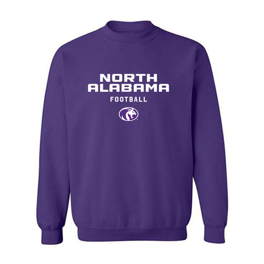 North Alabama - NCAA Football : Azariah Fletcher - Classic Shersey Crewneck Sweatshirt-0