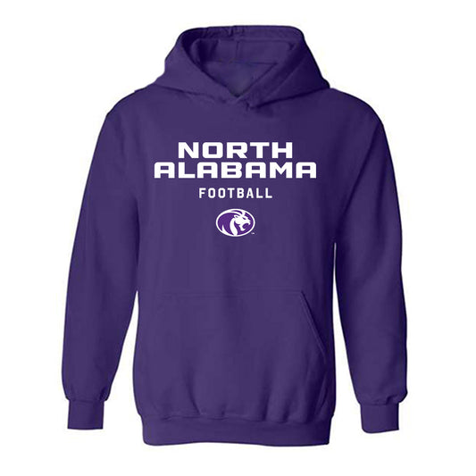 North Alabama - NCAA Football : Azariah Fletcher - Classic Shersey Hooded Sweatshirt-0