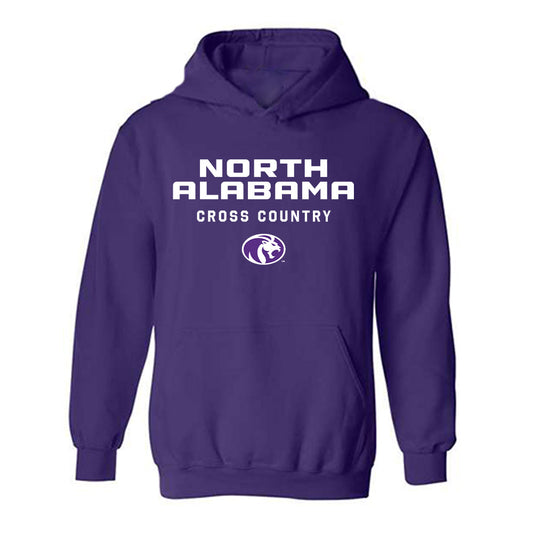 North Alabama - NCAA Women's Cross Country : Audrey Becker - Classic Shersey Hooded Sweatshirt-0