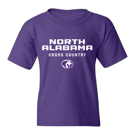 North Alabama - NCAA Men's Cross Country : Josh Webb - Classic Shersey Youth T-Shirt-0