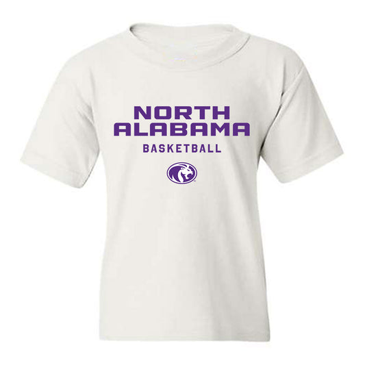 North Alabama - NCAA Men's Basketball : Jarron Talley - Classic Shersey Youth T-Shirt-0