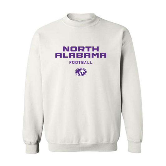 North Alabama - NCAA Football : Connor Ruth - Classic Shersey Crewneck Sweatshirt-0