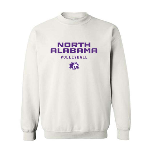 North Alabama - NCAA Women's Volleyball : Jenna Kolosta - Classic Shersey Crewneck Sweatshirt-0