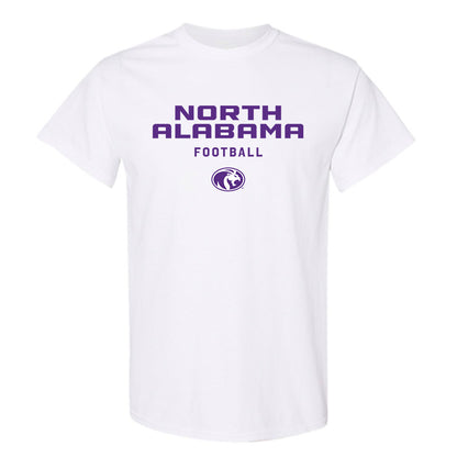 North Alabama - NCAA Football : Tango McCauley - Classic Shersey T-Shirt-0