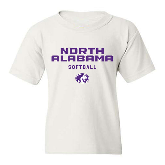 North Alabama - NCAA Softball : Lillyanna Cartee - Classic Shersey Youth T-Shirt-0