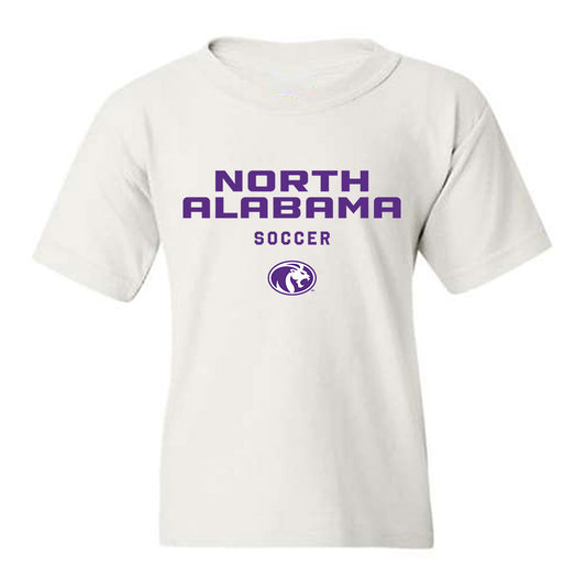 North Alabama - NCAA Women's Soccer : Emily Dorfman - Classic Shersey Youth T-Shirt-0